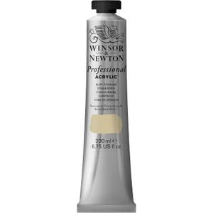 Winsor & Newton Professional Acrylic Paint, 200ml (6.75-oz) Tube, Buff Titanium