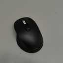 INFINMIND Wireless Bluetooth Mouse, Multi Device (BT1/BT2 + 2.4G USB) Mouse for Laptop, iPad & Mac, 4Way Scroll with Side Buttons, Silent Click Ergonomic Offce Mouse, Adjustable DPI