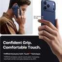 TORRAS Magnetic Slim Fit for iPhone 17 Pro Case 6.3 inch, Ultra-Thin, Compatible with MagSafe, Lightweight Matte Anti-Scratch Hard PC Cover Phone Case for iPhone 17 Pro OriginFit, Deep Blue