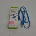 CELLCandy USB-to-Lightning Sync/Charge Cable for Apple iPhone 5 - Tropical Blue
