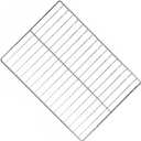 WB48T10095 Oven Rack for GE Range Oven Stove Wire Rack Replacement 23.75" x 17.4", WB48K5019 AP5665850 PS249547 WB48K0001 WB48K4 for GE Hotpoint Gas Range Oven Wire Rack