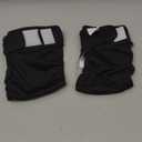 CuteBone Washable Dog Diapers Female No Tail Hole 3 Pack Reusable Doggie Period Training Pants for Docked-Tail Frenchie French Bulldog Boston Terrier Without Tail WWD21M