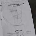 Swivel Dining Chair Set of 1, Mid Century Modern Chair Fabric Upholstered Armchair with Armrest & Ergonomic Backrest for Dining Room, Kitchen, Bedroom, Living Room, Beige