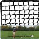 Golf Practice Net Golf Ball Hitting NettingNet Only, Heavy Duty Nylon Golf Sports Netting Barrier Nets 10x10ft/10x15ft/10x20ft/10x25ft/10x30ft/10x40ft