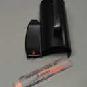 Wrapping Paper Cutter with Handle Gift Wrap Cutter for Christmas Paper Rolls, 3 Replaceable Blades for Smooth & Straight Cuts, Easy Paper Cutting Tool for Holidays (Black)