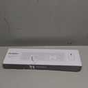 Wireless Keyboard and Mouse Combo - Full Size Slim Thin Wireless Keyboard Mouse with Numeric Keypad 2.4G Stable Connection Adjustable DPI - Rose Gold & White