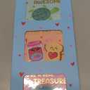 Sweetzer & Orange 36 Funny Valentines Cards for Kids Classroom - School Valentines with Envelopes for Kids - Cartoon Card Stickers - Double Sided Cards for Boys & Girls - 3.5" x5 (You're My Jam)