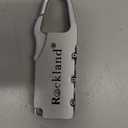 Rockland London Hardside Spinner Wheel Luggage, Turquoise, Carry-On 20-Inch