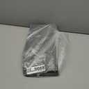 Wireless Keyboard and Mouse Combo - Full-Sized Ergonomic Keyboard with Wrist Rest, Phone Holder, Sleep Mode, Silent 2.4GHz Cordless Keyboard Mouse Combo for Computer, Laptop, PC, Mac, Windows -Trueque (1 PACK, Black)