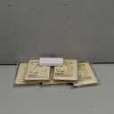 Mini Chalkboard Signs for Food, 18 Pack Framed Small Chalk Boards with Stand Including 3 White Chalk Sticks, Food Party Label Tags, Wedding Buffet Cheese Candy Table Supplies