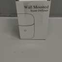 Essential Oil Diffuser, Plug in Waterless Diffuser with Night Light Small Aroma Diffuser Scent Air Machine, Compatible with 10ml of 100% Pure Essential Oil, Aromatherapy Diffusers for Home, Office