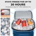 Heytrip Backpack Cooler 54 Cans, Insulated Portable Large Leakproof Waterproof Cooler Bag, 20 Hours Cold Retention for Lunch Camping Travel Beach Picnic