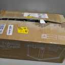 30 Inch Collapsible Travel Dog Crate for Medium Large Dogs, Portable Dog Crate 4-Door Foldable Soft Kennel with Durable Mesh Windows for Indoor & Outdoor Travel, with Storage Bag,Black