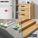 Edge Corner Protector Baby Proofing, Self-Adhesive Soft Strip Sharp Edge Protective Bumper Guards for Child Safety, Cabinet Door Desk Glass Table Bed Window Wall, 1.18INx5FT, Transparency