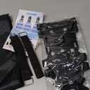 Crampons Ice Cleats for Shoes and Boots, Traction Cleats Ice Snow Grips with 10 Stainless Steel Spikes, Winter Outdoor Anti-Slip Crampon for Walking, Fishing, Climbing and Hiking (Small)