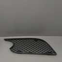 United Pacific 41776 Grille Air Intake- LH, Chrome, with LED Light, Amber LED/Clear Lens, for 2013+ Peterbilt 579