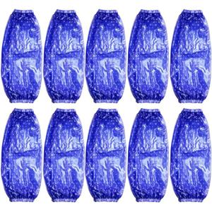 15 Pairs Sleeve Arm Protector Oversleeves Cooking Oversleeve Arm Guard Jacket Miss Household (3818CM, As Shown)