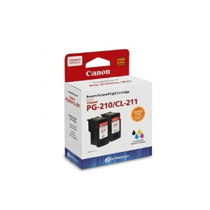 Data Products Remanufactured Inkjet Cartridges Canon PG-210/CL-211 Combo Pack