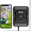 2K Window Cameras for Home Security, 2.4GHz & 5GHz WiFi Baby/Pet Camera with Phone APP, BlackLight Color Night Vision Indoor/ Outdoor View Camera with AI Motion Detectio, 2-Way Audio, Window Mount