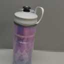 HydraPak | Polar Bottle - Polar Sport Insulated Water Bottle - BPA-Free, Sport & Bike Squeeze Bottle with Handle (Pulse Purple, 600ml / 20oz)