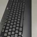Logitech MK540 Advanced Wireless Keyboard and Mouse Combo for Windows, 2.4 GHz Unifying USB-Receiver, Multimedia Hotkeys, 3-Year Battery Life, for PC, Laptop