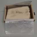 Blissy Silk Pillowcase - 100% Pure Mulberry Silk - 22 Momme 6A High-Grade Fibers - Silk Pillow Cover for Hair & Skin - Regular, Queen & King (Taupe, Standard)