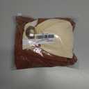 3 Piece Swimsuits for Women Tummy Control Bikini Set with Beach Cover Up Mesh Pants Sexy Tube Tops Swimwear (Brown, S)