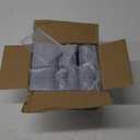 Magnetic Card Holder, 35pt UV Protectors Hard Plastic One Touch Card Holder for Trading, Magnet Case, Sports, Game, Football, Baseball, 50 Pack