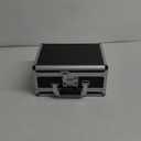 Gun Safes for Pistols, Gun Lock Box with 3 Digits Combination Lock, Portable Aluminum Handgun Safe for 4 Pistols, Pistol Safe for Home Bedside Nightstand Car Travel