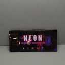 DECANIT Good Vibes Neon Sign for Wall DecorPowered by USB Neon Light for Bedroom Decor, Warm White Color,16.1"x 8.3"x 0.6"