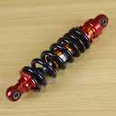 OUMURS 285mm 11.2" Universal Motorcycle Rear Shock Absorber Suspension Adjustable 980lbs Spring Fit for Dirt Bike Pit Dirt Bike Fit for Honda Yamaha Apollo Stomp WPB Bucci Orion M2R