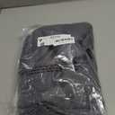 Chyhomenyc Dark Grey Curtains 63 Inch Length 2 Panels, Faux Linen Textured Semi Sheer Light Filtering Soft Airy Rod Pocket Window Treatment Drapes for Living Room Bedroom, Each 40" Wx63 L