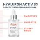 Avne Hyaluron ACTIV B3 Concentrated Plumping Serum, Light-weight hydrating serum, powered by Niacinamide + Pure Hyaluronic Acid, Firms & Plumps the skin for a healthy complexion 1 oz