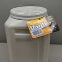 Gamma2 Vittles Vault Pet Food Storage Containers - Sealed Dog and Cat Food Storage Container, Fits up to 50lbs, Made in the USA - [14"L x 20"H]