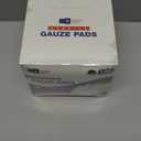 100pc Large Sterile Gauze Pads 4x4 Sterile for Wounds Bulk - 12ply Woven Gauze Sponges 4x4 Sterile - USP IV Breathable Mesh 4x4 Gauze Pads Sterile for Enhanced Absorption - First Aid Medical