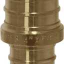 10 Pcs XFITTING Pex 3/4 Inch x 5/8 Inch Pex Coupling, Pex Reducing Coupling, 26-6-1=10XX