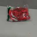 OYOANGLE Women's Bikini Set Starfish Ruched High Cut Thong Solid 2 Piece Beachwear, Large