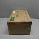 Uniency Vegan Leather Baby Play Mat for Floor, 50x50 Thick Foam Soft Padded Playpen Mat with Wipe-Clean and Waterproof Removable Cover for Babies and Toddlers Infants (Beige)