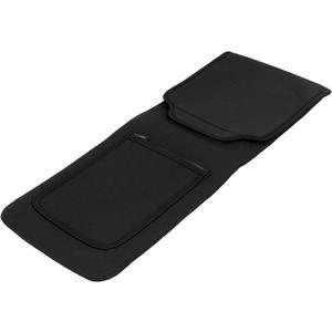 Keyboard Neoprene Sleeve Case(up to 18 Inches), with Wireless Mouse Storage & Cable and Charger Pouch (Black)