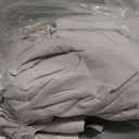 Mayfair Linen 100% Organic Cotton Percale Sheets - California King Size, 4 Piece Set, Percale Weave, Crisp, Cooling, 16" Deep Pocket - Light Grey