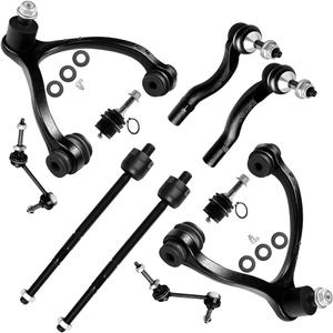 SCITOO 10pcs Front Suspension Kit Upper Control Arm Tie Rod End Sway Bar Link Lower Ball Joint Fit 2003-2011 For Ford Crown Victoria For Lincoln Town Car For Mercury Grand Marquis