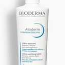 Bioderma Atoderm Intensive Balm, Hydrating Balm for Dry to Atopic Sensitive Skin, Face & Body Moisturizer with Ultra Soothing Anti-Itching Formula, Fragrance-Free, Non-Greasy & Non-Sticky for Family