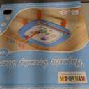 Kikidex Toddlers Toys Age 1-3, Magnetic Drawing Board, Toddler Girl Toys for 1-2 Year Old, Doodle Board Pad Learning and Educational Toys for 1 2 3 Year Old Baby Kids Birthday Gift (Dark Blue)