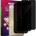 2 x RKINC Screen Protector [3-Pack] for Google Pixel 8A, Privacy Tempered Glass Film Screen Protector, [Anti Spy][Anti-Scratch][Bubble-Free]