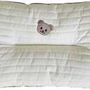 USMK Toddler Organic Cotton Bear Pillow