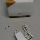 URPOWER Aromatherapy Essential Oil Diffuser Humidifier, 700ml Large Capacity Modern Ultrasonic Aroma Diffusers Running 20+ Hours with Adjustable Mist Mode/4 Timer Settings for Home Office Study (Light Brown)