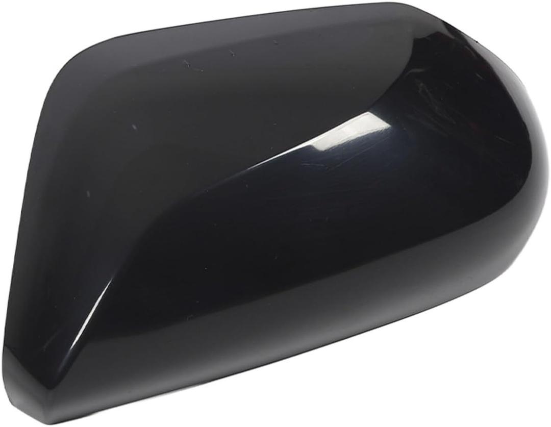 Door Side Rear View Wing Mirror Cover Cap 91059AJ210 Compatible With Forester 2014-2018 Outback Impreza 2012-2014 Crosstrek Legacy 2013-2014 Black Right