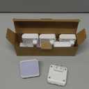 Solatec Plug-in Led Night Light with Auto Dusk to Dawn Sensor,Adjustable Brightness and Color, Warm White,Cool White Lights for Bathroom,Hallway,Bedroom, Kids Room, Kitchen, Stairway, 6 Pack