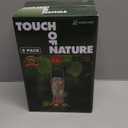 Kingsyard Hummingbird Feeder for Outdoors Hanging, 25 Ounces, Glass Humming Bird Nectar Feeder with Ant Moat & 6 Feeding Ports, Leak Proof, Red