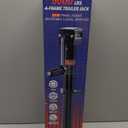 YOMILINK 5000 lbs A-Frame Trailer Jack, 15" Lift, Adjustable 5-Level Drop Leg, 5K Jack for RV Trailer Boat